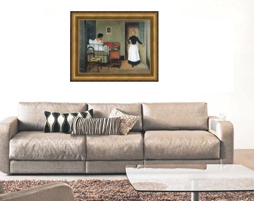 oil paintings gallery
