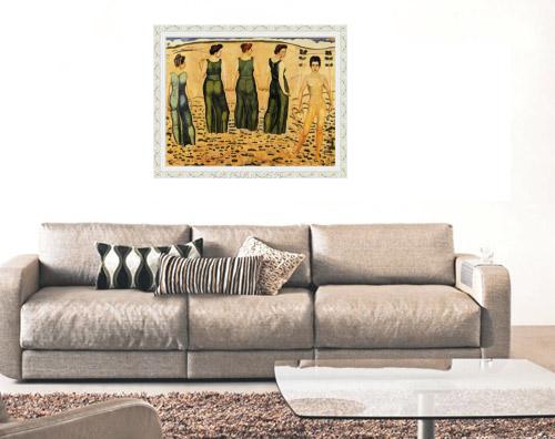 oil painting frames