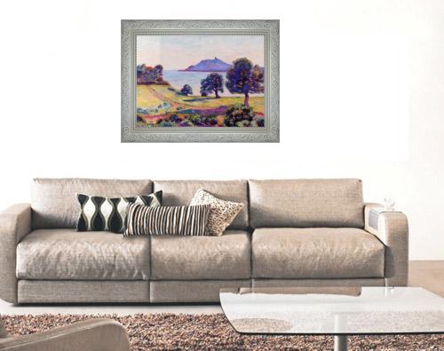 oil painting frames
