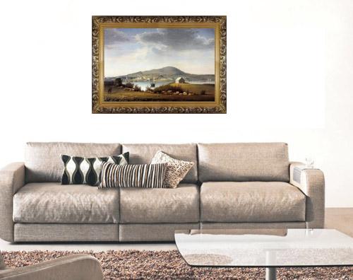 oil painting frames