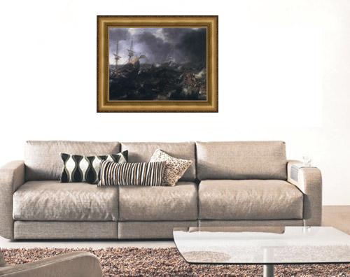 oil painting frames