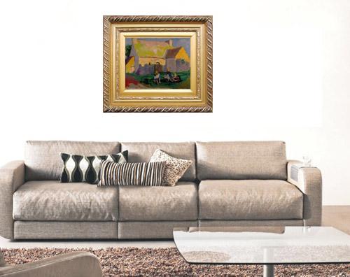 oil painting frames