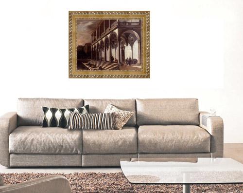 oil painting frames