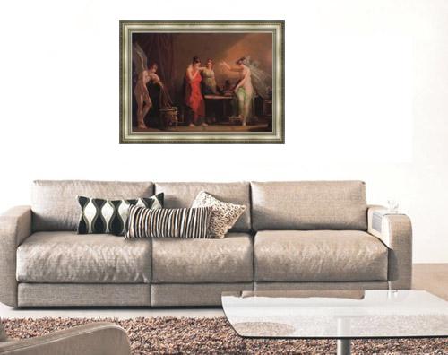 oil paintings gallery