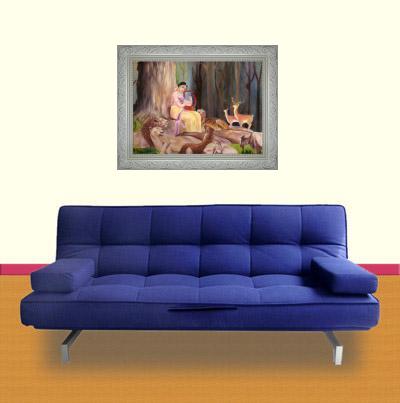 oil paintings gallery