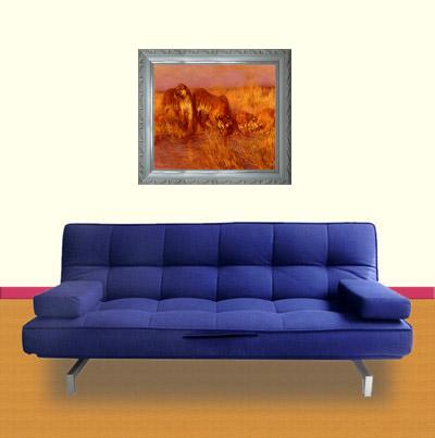 oil painting frames