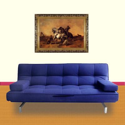 oil painting frames
