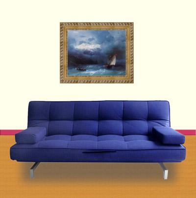 oil painting frames
