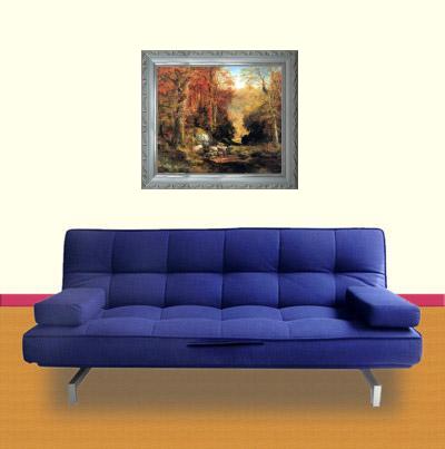 oil painting frames