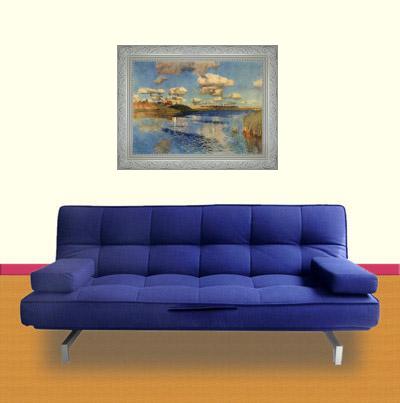 oil painting frames