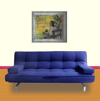 oil painting frames