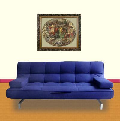 oil painting frames
