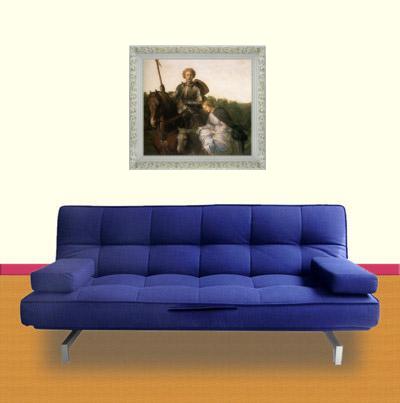 oil painting frames