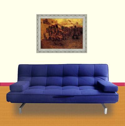 oil painting frames