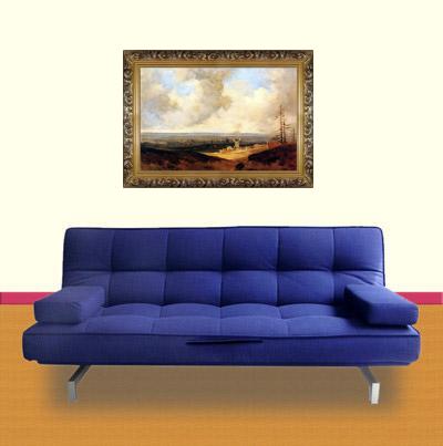 oil painting frames