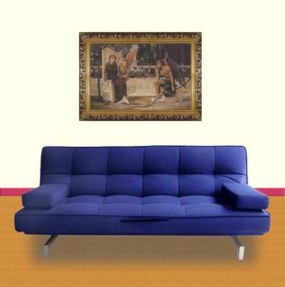 oil painting frames