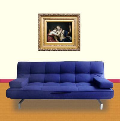 oil painting frames
