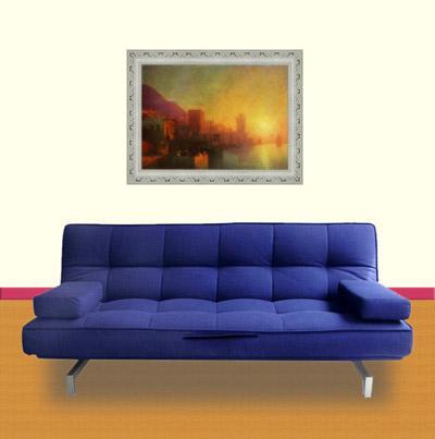 oil painting frames