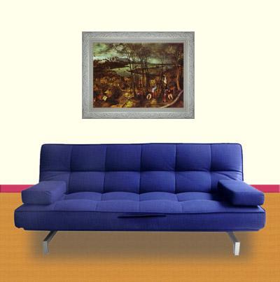 oil paintings gallery
