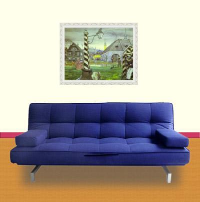 oil painting frames