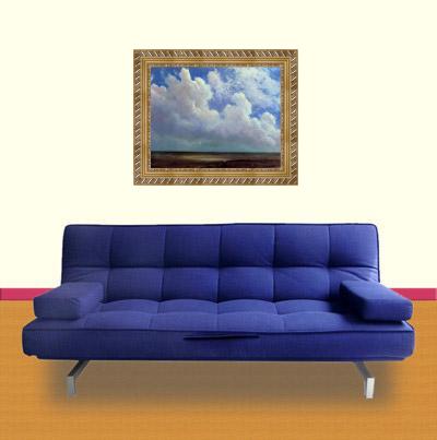 oil painting frames
