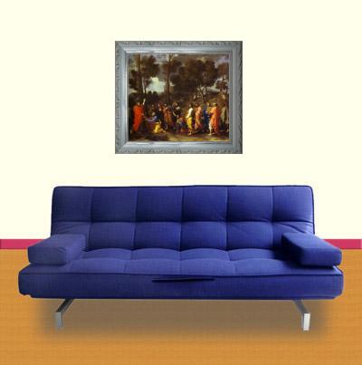oil painting frames