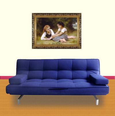 oil painting frames