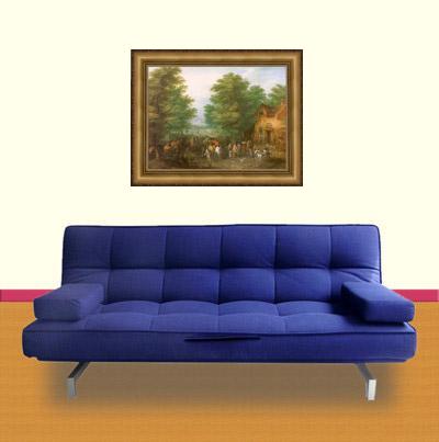 oil painting frames