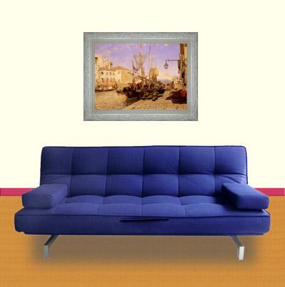oil painting frames