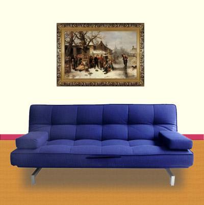 oil paintings gallery