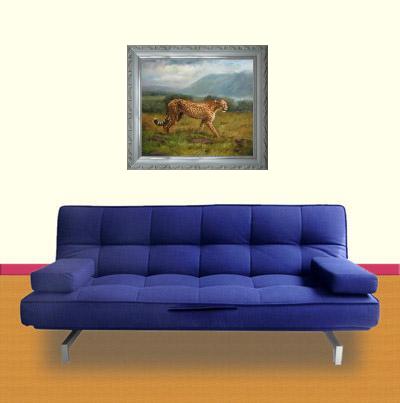oil painting frames