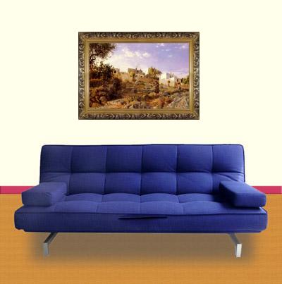 oil painting frames