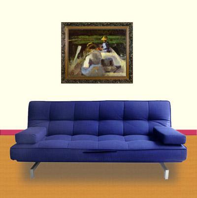 oil paintings gallery