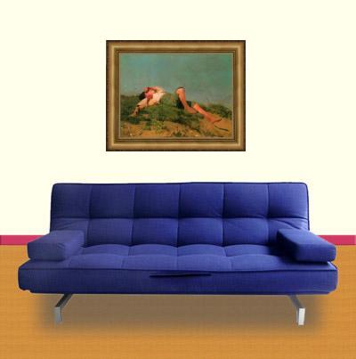 oil paintings gallery