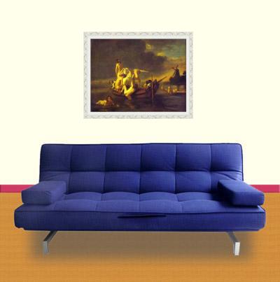 oil painting frames
