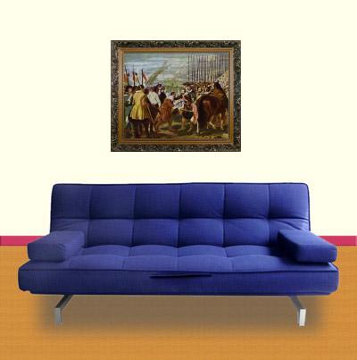 oil painting frames