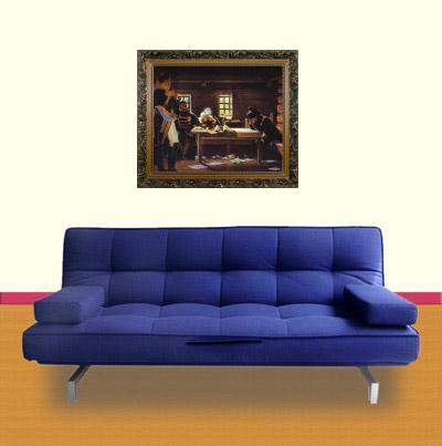 oil painting frames