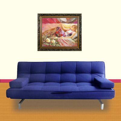 oil painting frames