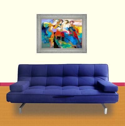 oil paintings gallery