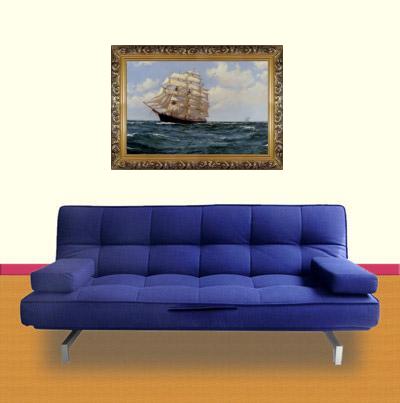 oil painting frames