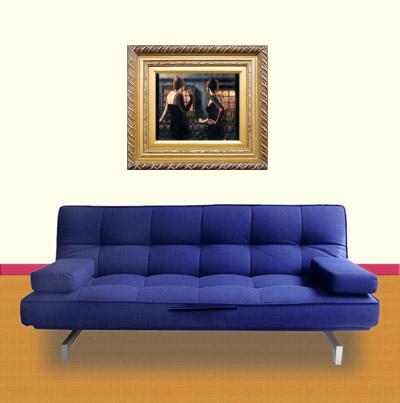 oil painting frames