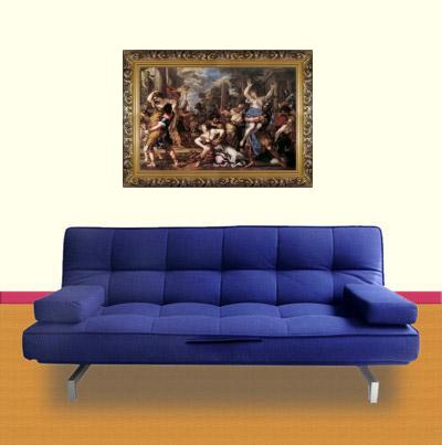 oil painting frames