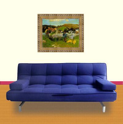 oil painting frames