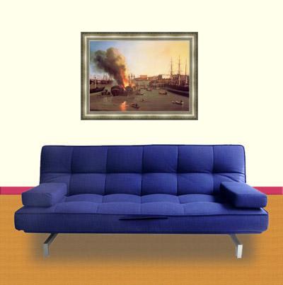 oil painting frames