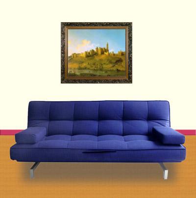 oil painting frames