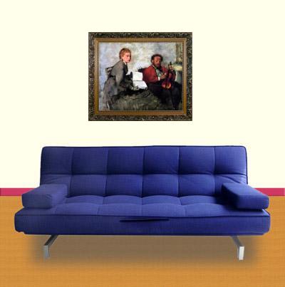 oil painting frames