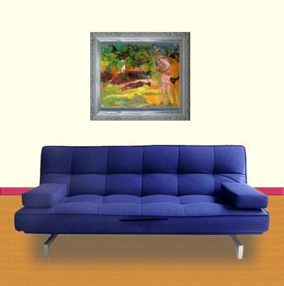 oil painting frames