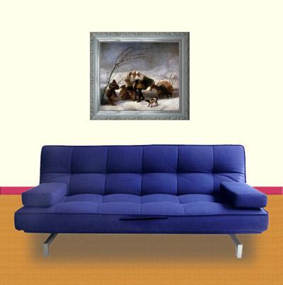oil painting frames