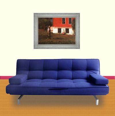 oil painting frames