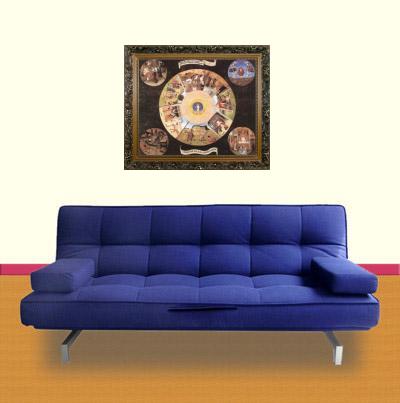 oil painting frames